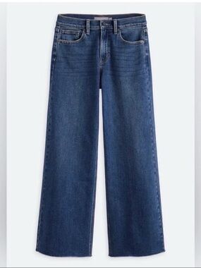 Stitch Fix JUST USA Wide Leg Hunter - Indigo  22W - NWT